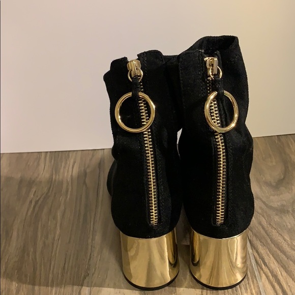 COPY - Zara ankle suede boot - Picture 4 of 4